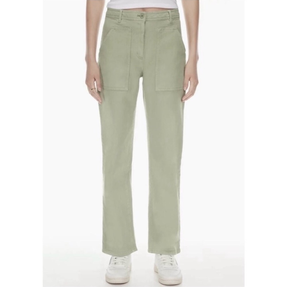 nwot Wilfred Modern utility pant sage 4